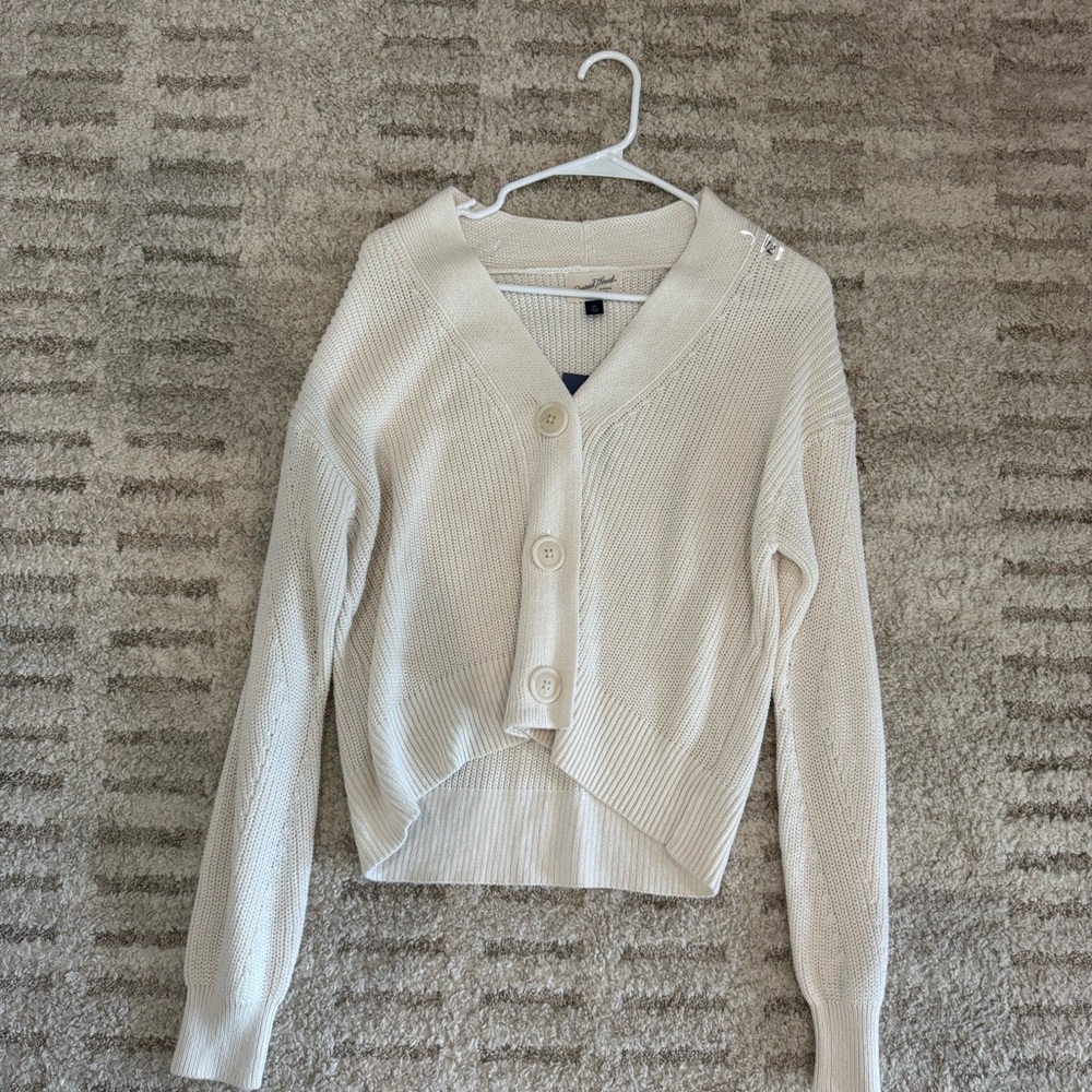Women's Cream Sweater